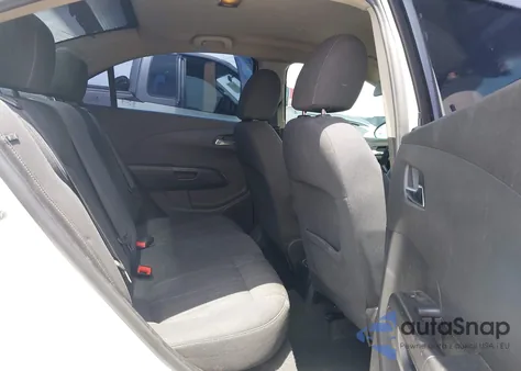 2013 Chevrolet Sonic Lt from USA, damaged, VIN 1G1JC5SH1D4213350